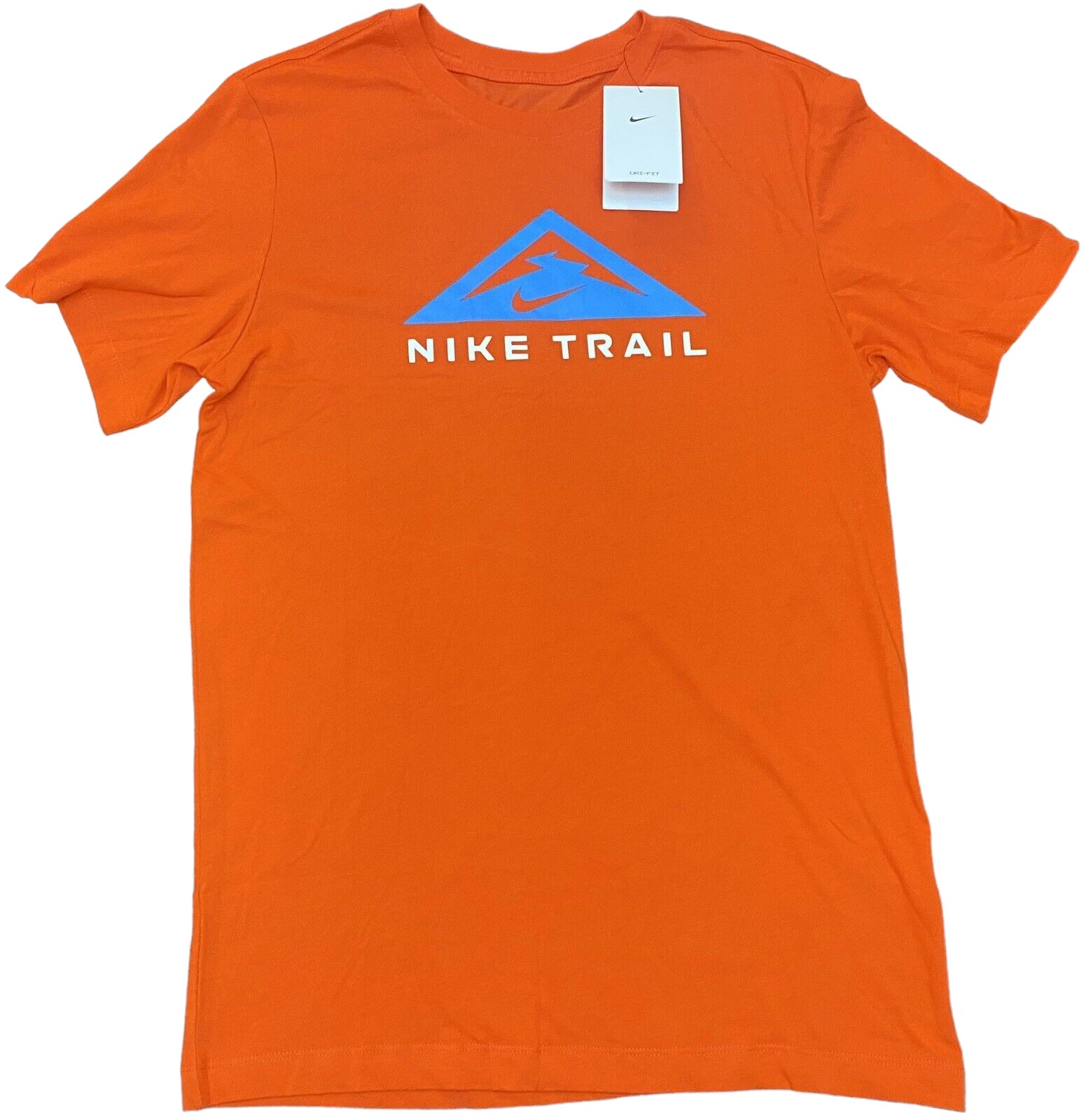 Pánské běžecké tričko s krátkým rukávem Nike Trail