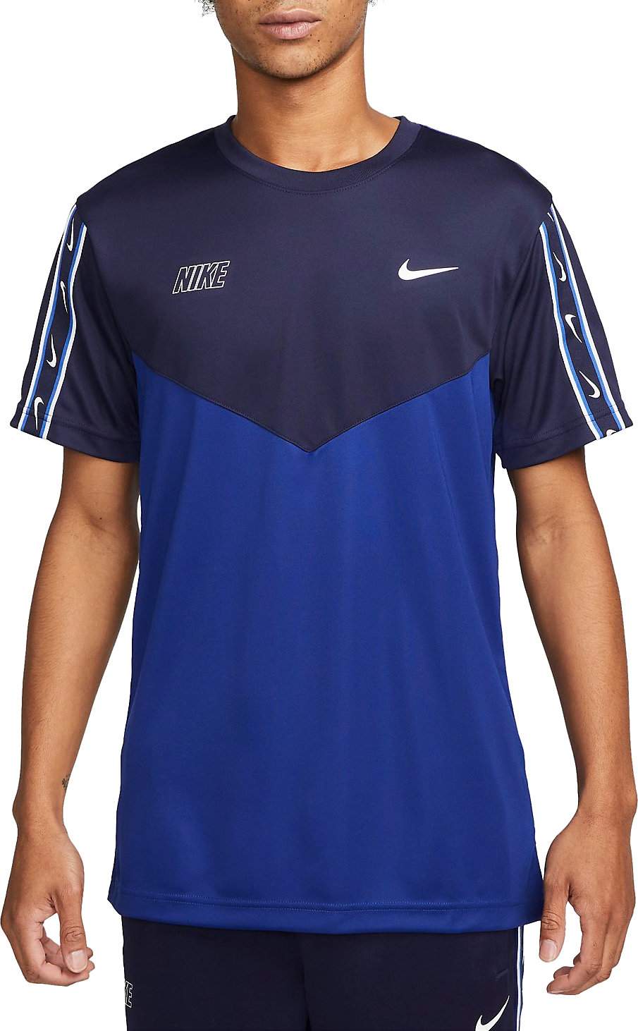 Nike M NSW REPEAT SW PK TEE Rövid ujjú póló