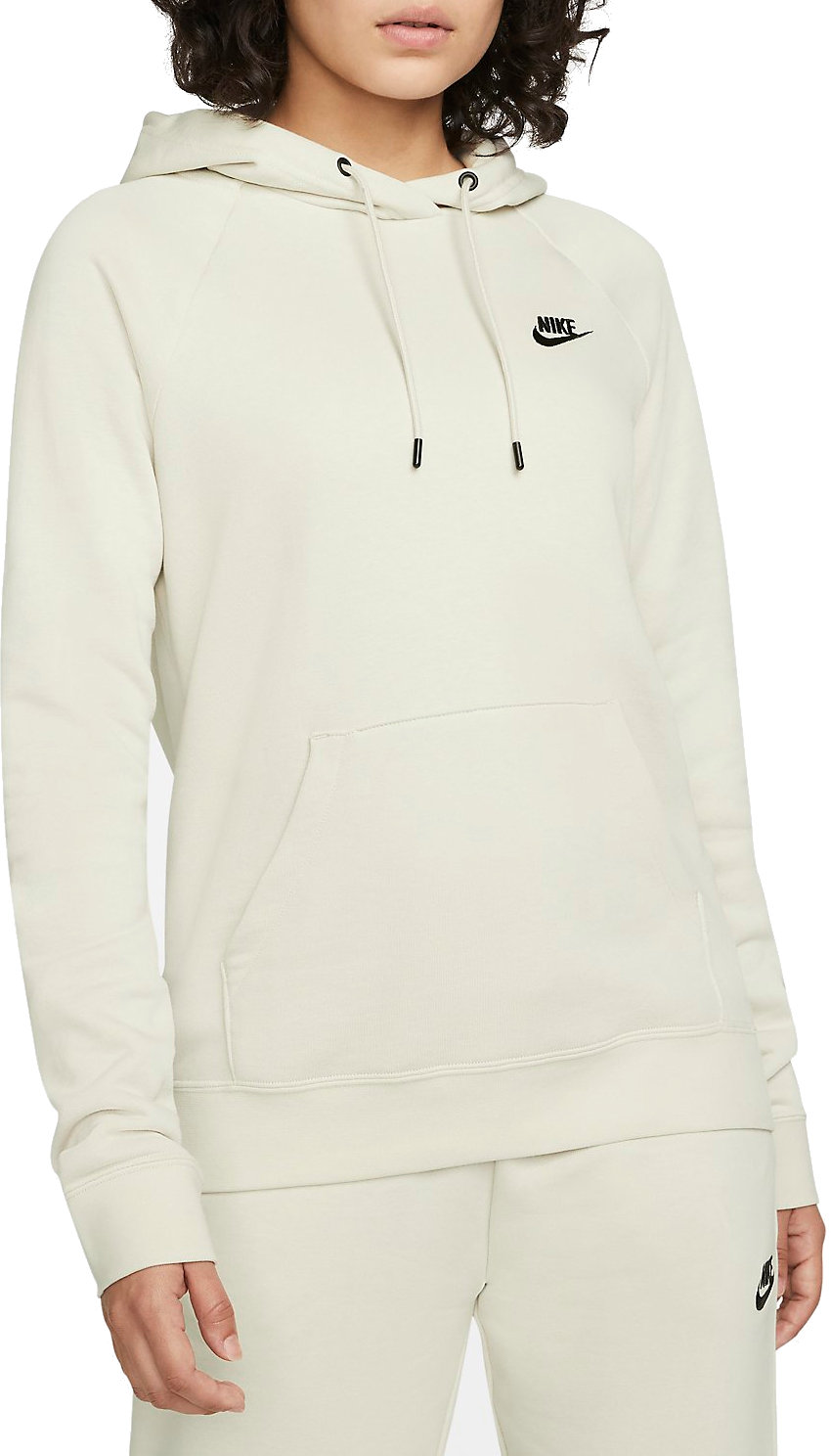 Sweatshirt com capuz Nike W NSW ESSNTL FLC PO HOODIE