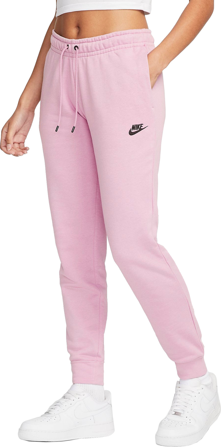 Calças Nike lunarswift W NSW ESSNTL PANT REG FLC MR