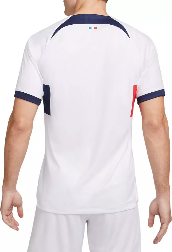 Pánský dres s krátkým rukávem Nike Paris Saint-Germain 2023/24, hostující