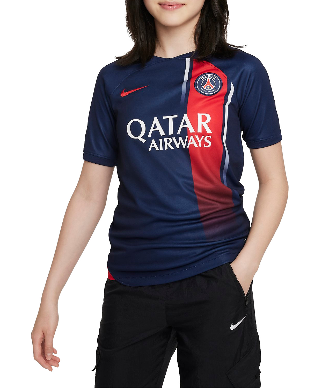 Jersey Nike PSG Y NK DF STAD JSY SS HM 2023/24