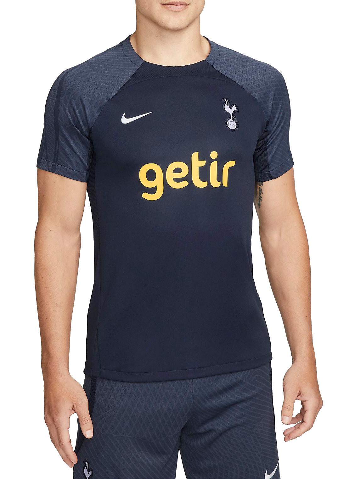 Nike THFC M NK DF STRK SS TOP K Rövid ujjú póló