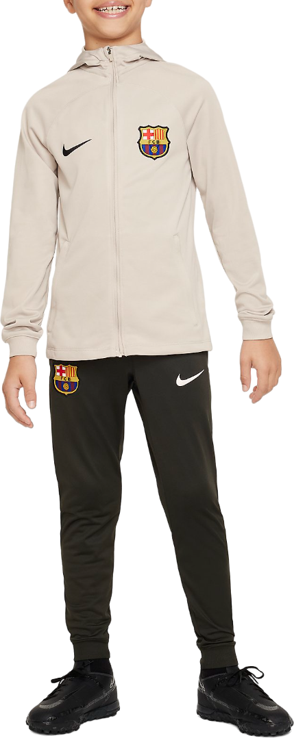 Conjunto Nike FCB Y NK DF STRK HD TRK SUIT K