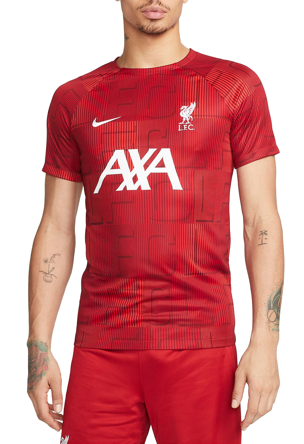 Magliette Nike LFC MNK DF ACDPR SSTOP INF KPM