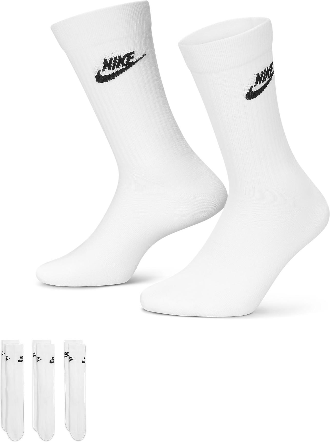 Středně vysoké ponožky (tři páry) Nike Sportswear Everyday Essential