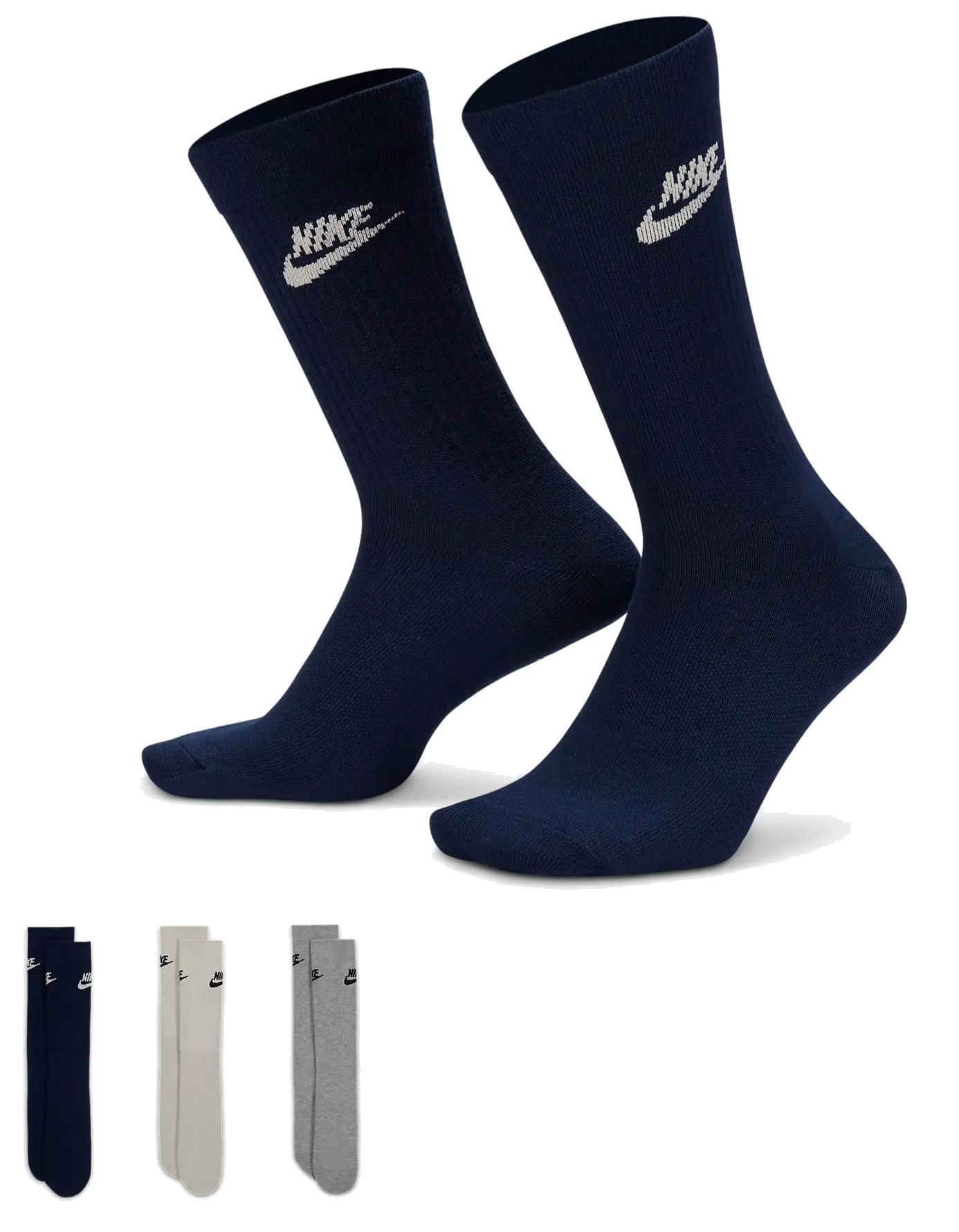 Socks Nike U NK NSW EVERYDAY ESSENTIAL CR