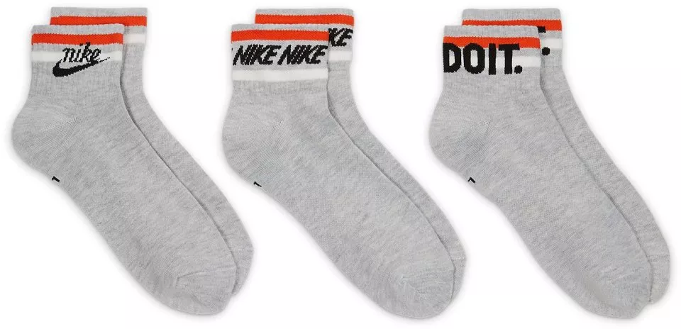 Unisex ponožky Nike Sportswear Everyday Essential (3 páry)