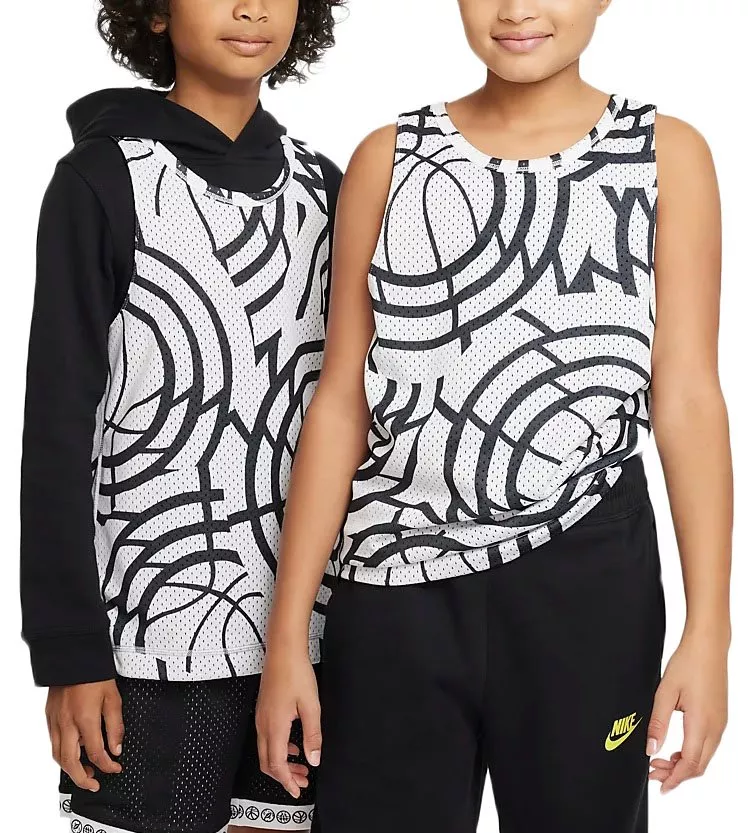 Camisa truck Nike Culture of Big Kids Reversible Basketball Jersey