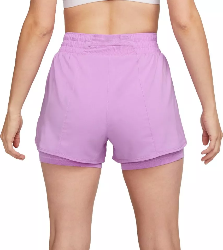 Nike W NK ONE DF HR 3IN 2N1 SHORT Rövidnadrág