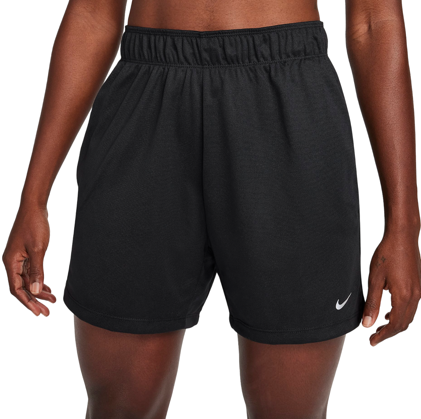 Korte broeken Nike Attack Fitness MidRise 5inch