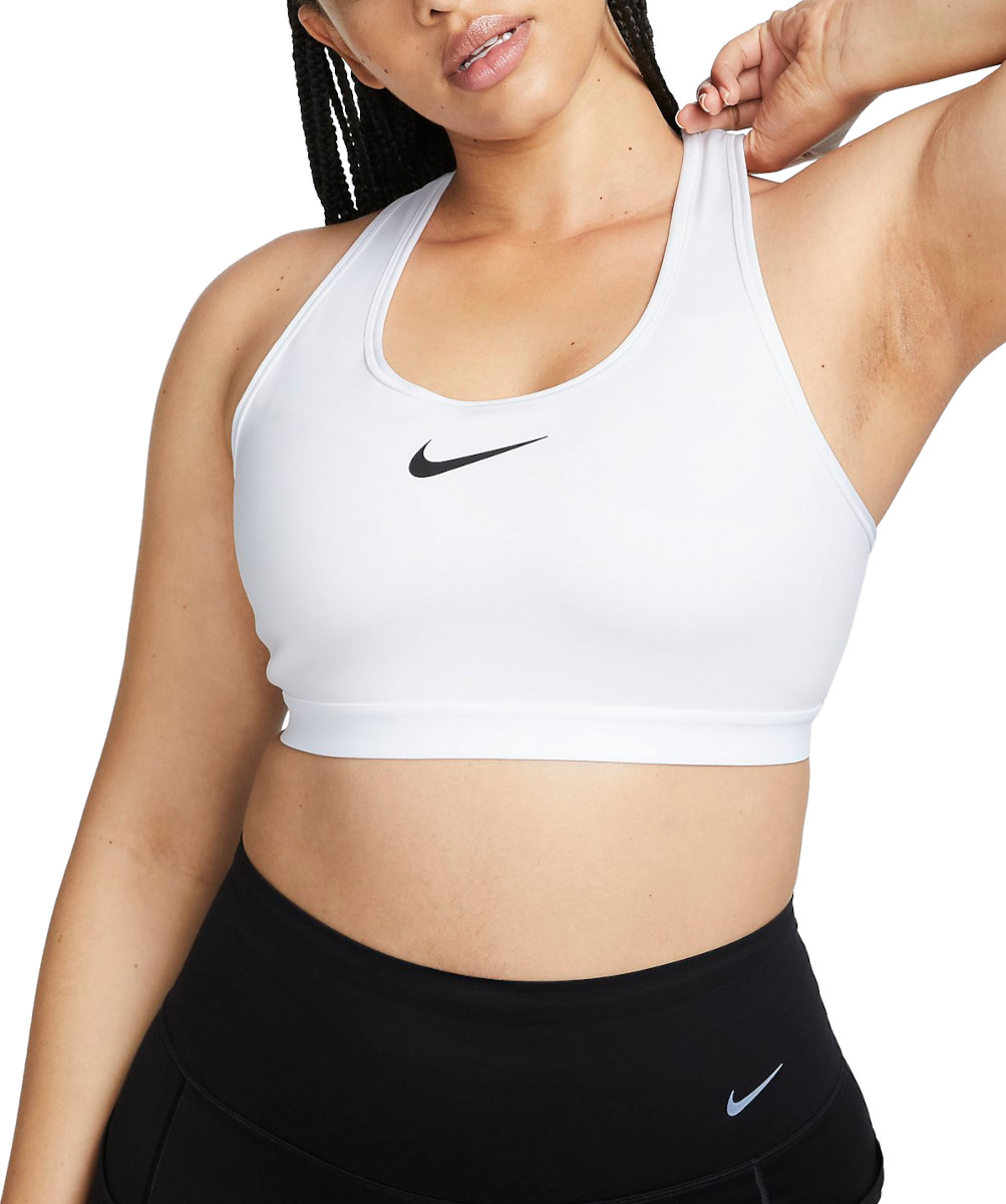 Dámská sportovní podprsenka s vysokou oporou Nike Swoosh