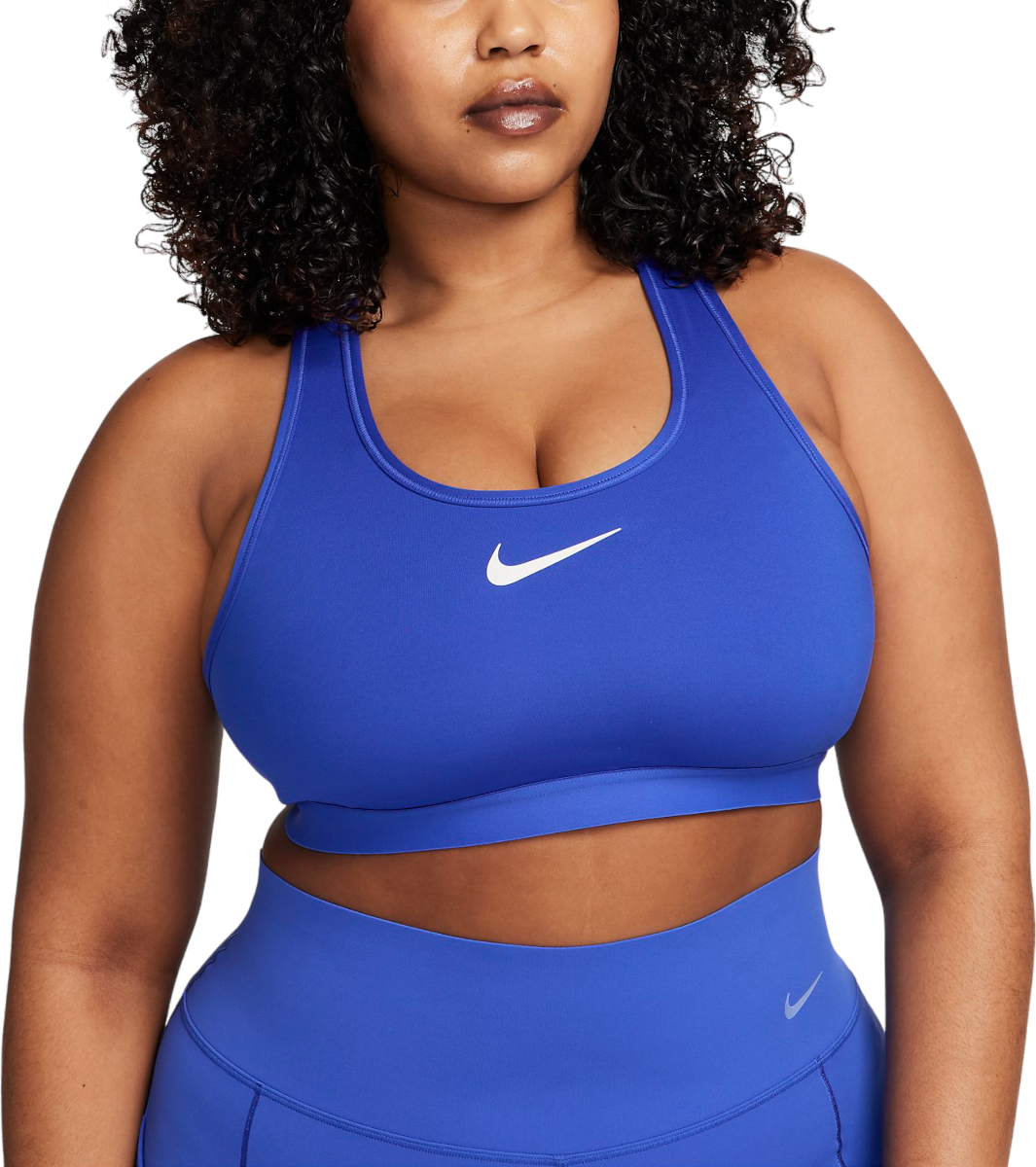 Nike W NK DF SWSH HGH SPT BRA Melltartó