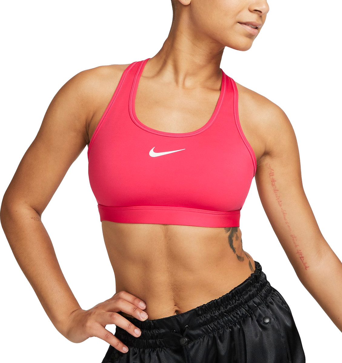 Nike Performance W NK DF SWSH PLUS BRA PAD - Medium support sports