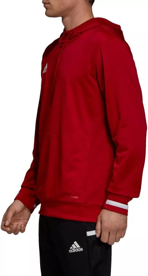 Φούτερ-Jacket με κουκούλα adidas T19 HOODY M