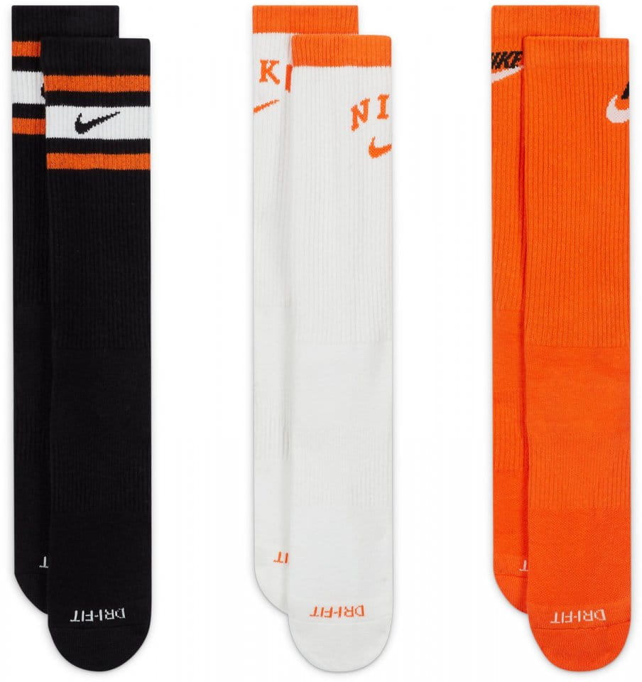 Meias Nike Everyday Plus Cushioned Crew Socks (3 Pairs)
