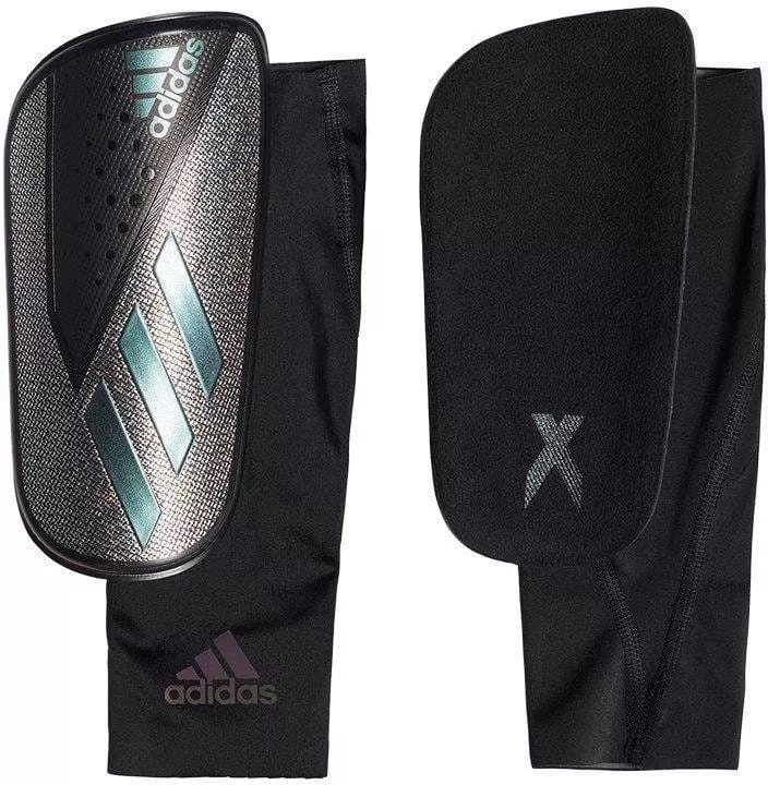 X foil cheap shin guards