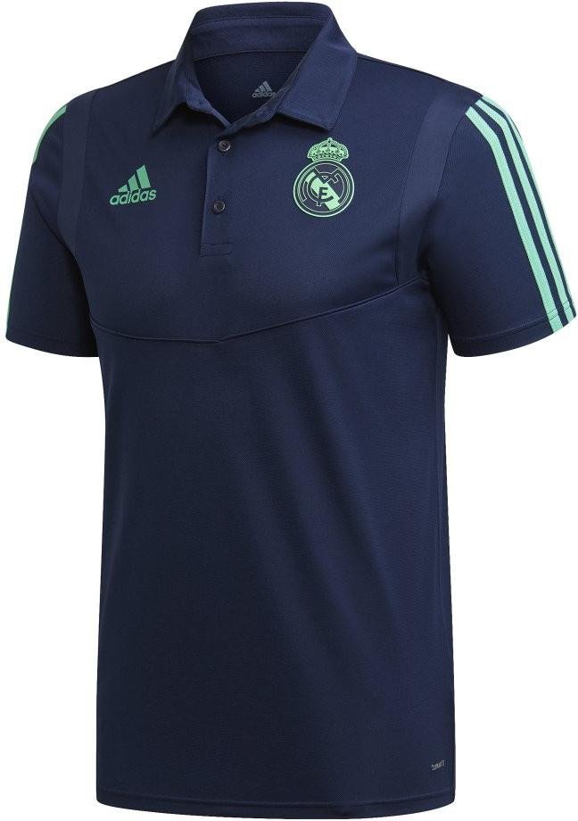 Giotto Dibondon Arrastrarse omitir Adidas Real Madrid Polo shirt - 11teamsports.es