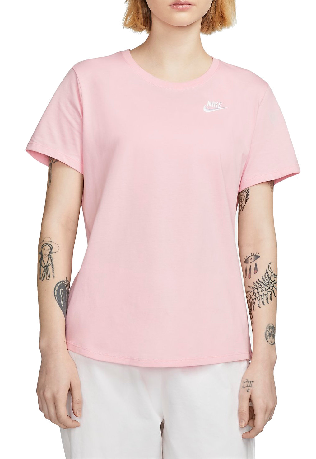 Dámské tričko s krátkým rukávem Nike Sportswear Club Essentials