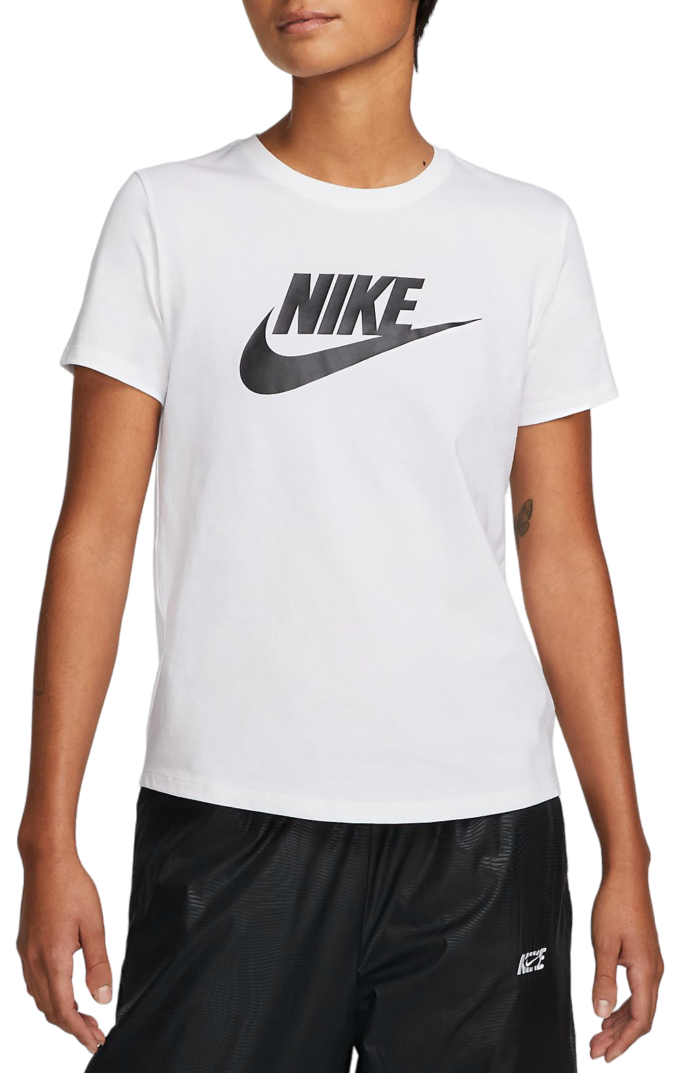 Tee-shirt Nike W NSW CLUB SS TEE ICN FTRA