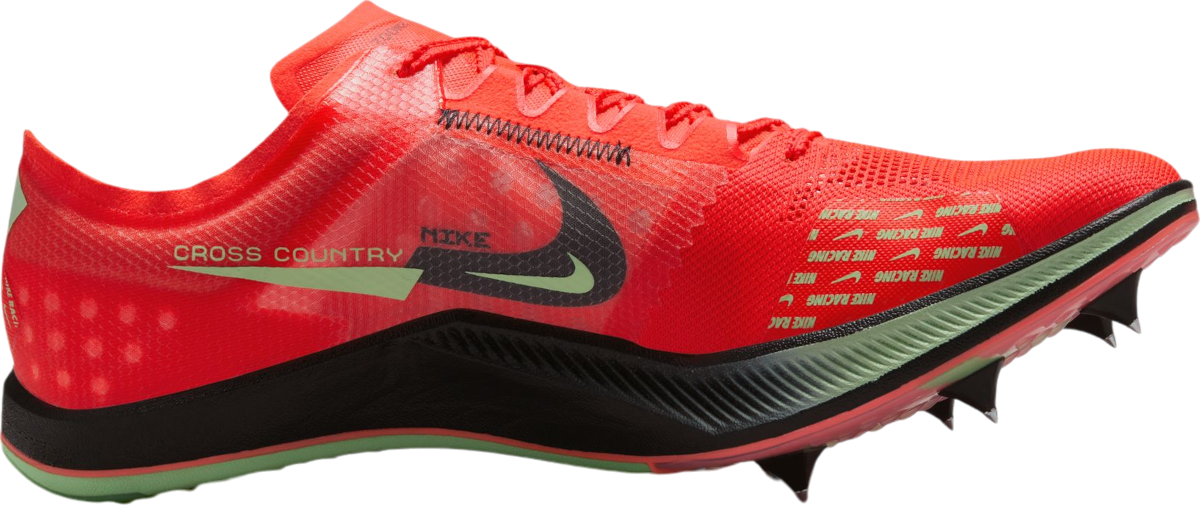 Nike ZoomX Dragonfly XC Racing Spikes‎ Men\'s US 12.5 Orange Mint DX7992 600 Nike ZoomX Dragonfly XC Cross Country Running | Mercari main image 2