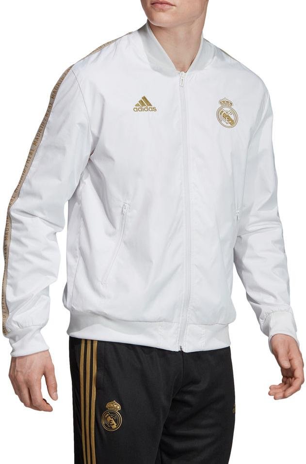 Jacheta adidas REAL MADRID Anthem Jacket