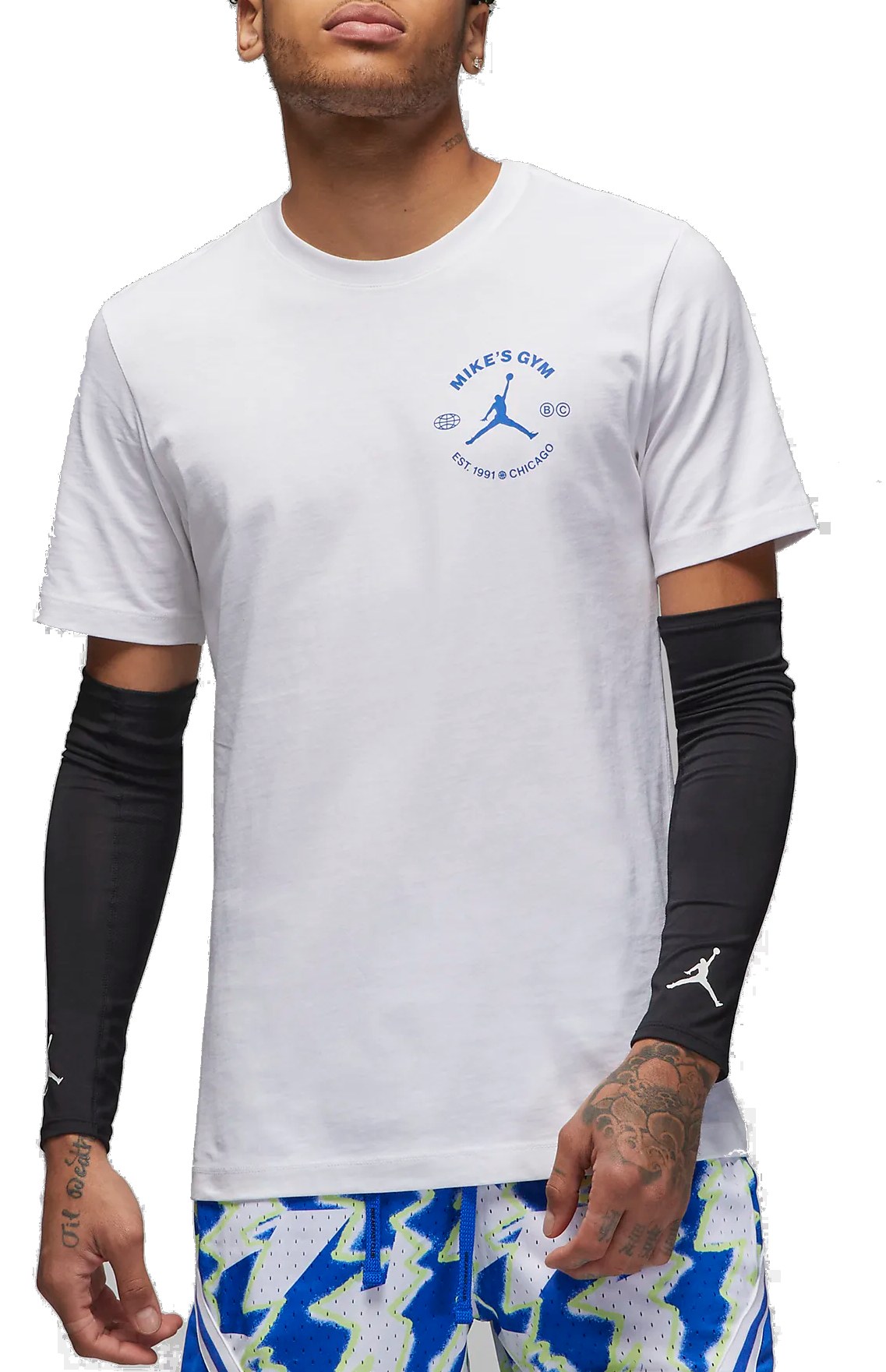 Pánské tričko s krátkým rukávem a s potiskem Jordan Sport BC