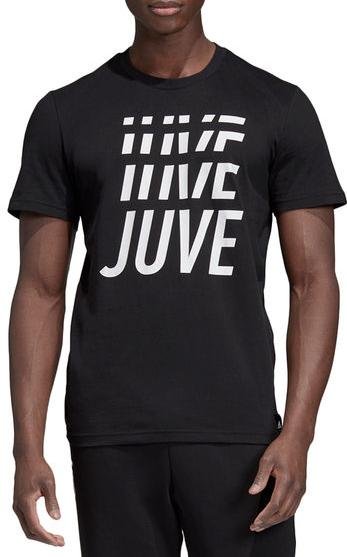 adidas JUVE DNA GR TEE Rövid ujjú póló