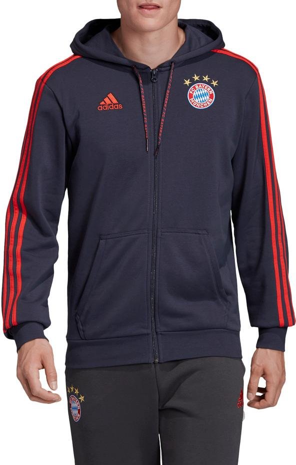 Hooded sweatshirt adidas FC Bayern munich FZ Hoody
