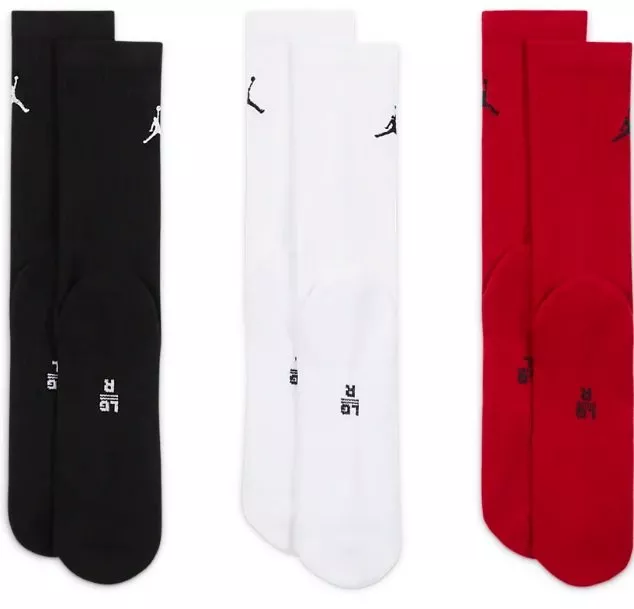 Jordan Everyday Crew Socken 3 Pack Zoknik