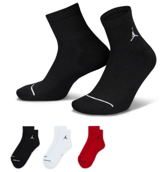 Kotníkové ponožky (3 páry) Jordan Everyday
