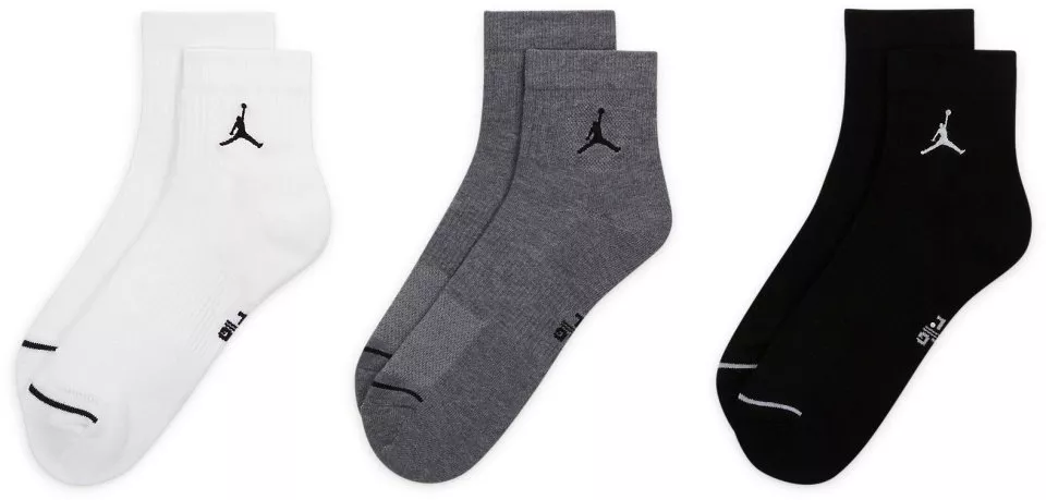Jordan Everyday Ankle Socks 3Pack Zoknik