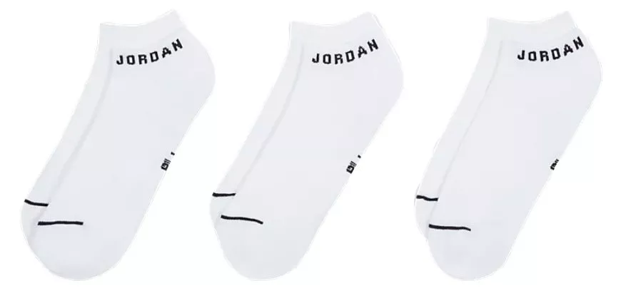 Κάλτσες JORDAN EVERYDAY NO-SHOW SOCKS (3 PAIRS)