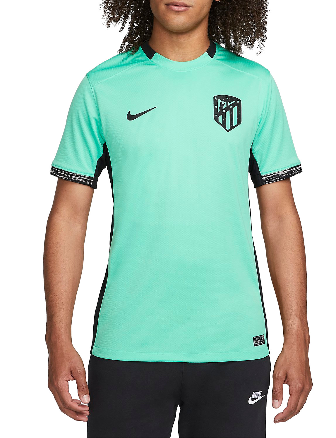 Pánský dres s krátkým rukávem Nike Atletico Madrid Stadium 2023/24, alternativní