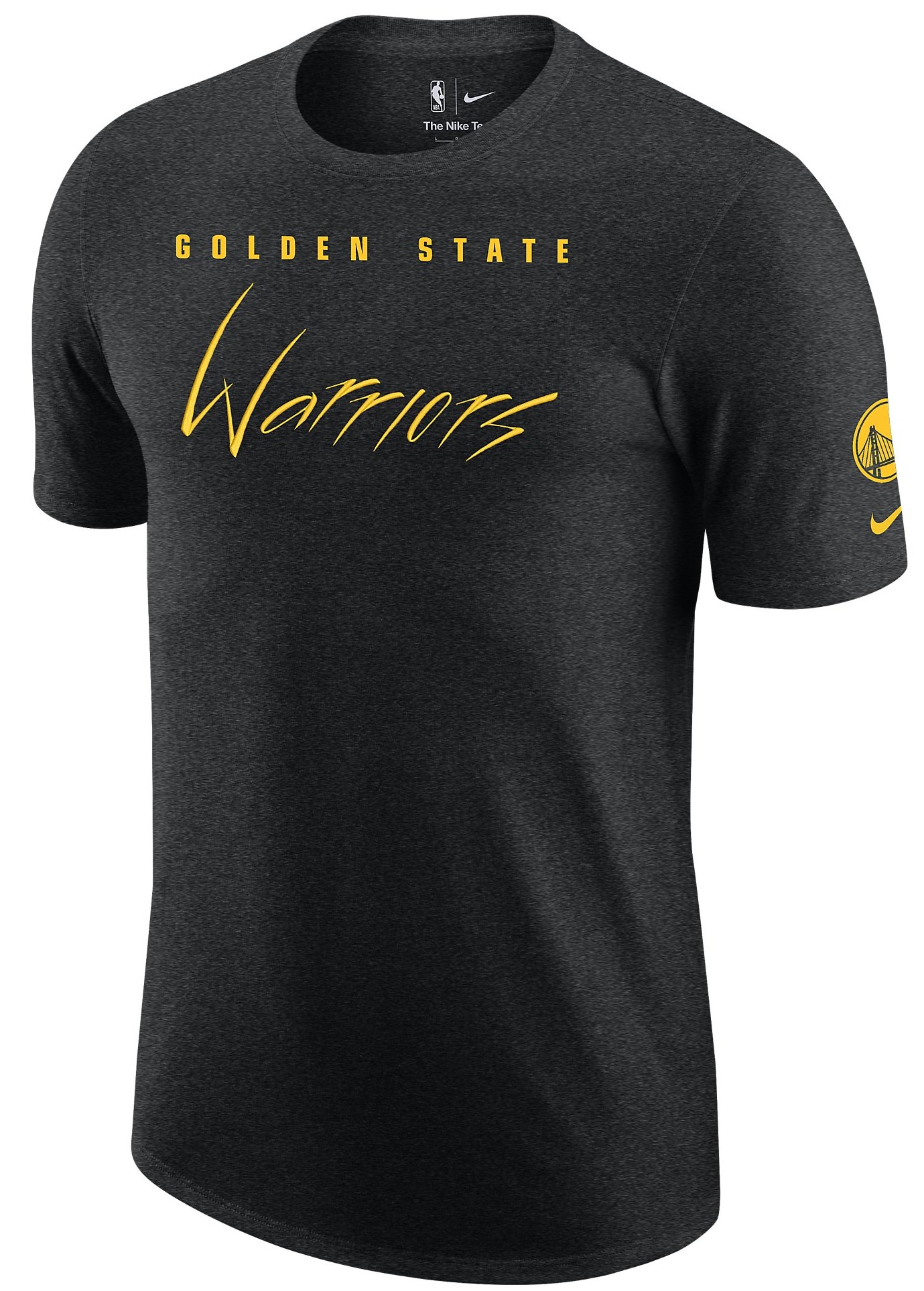 Pánské tričko s krátkým rukávem Nike NBA Golden State Warriors Courtside