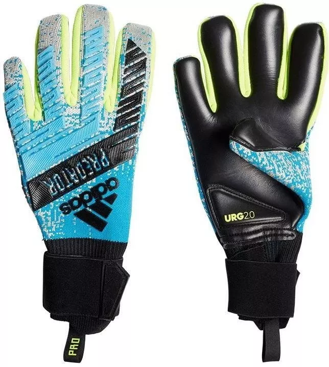 Goalkeeper's gloves adidas PRED PRO