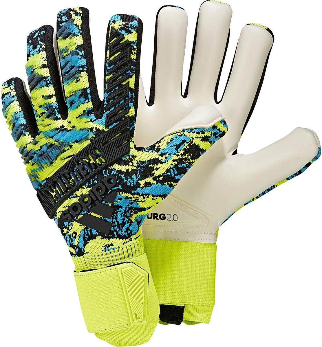 Goalkeeper's gloves adidas PRED PRO MN