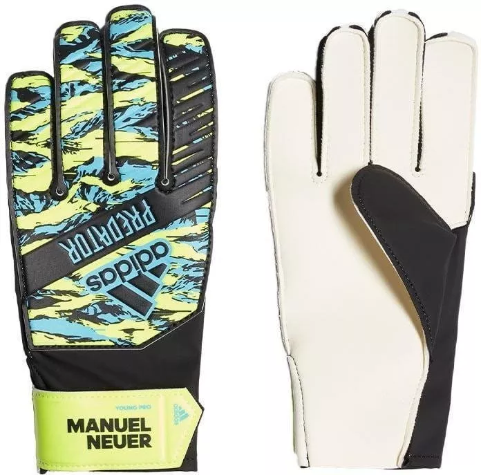 Goalkeeper's gloves adidas PRED YP MN