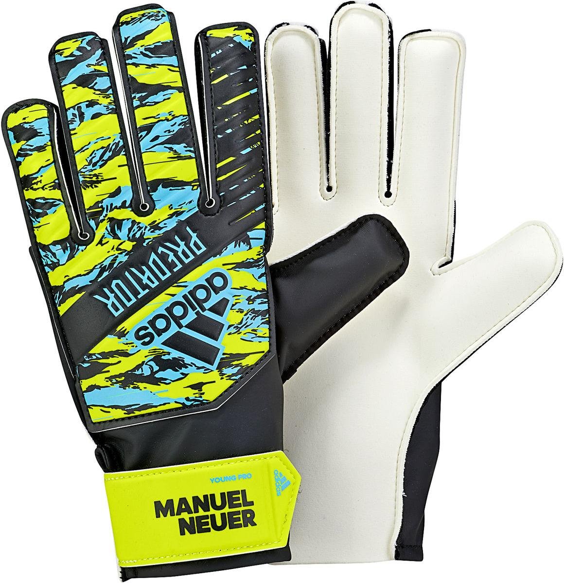 Dětské brankářské rukavice adidas Predator Manuel Neuer Young Pro