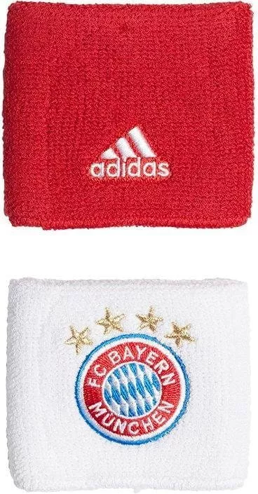 Sweatband adidas FCB WRISTBAND HOME & AWAY