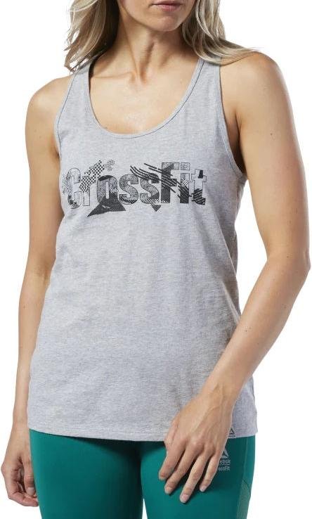 Dámské crossfit tílko Reebok CrossFit Print Fill Logo