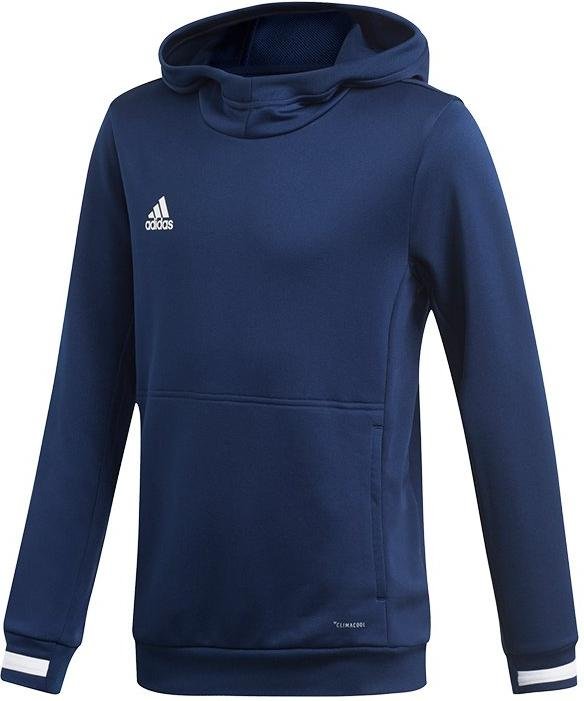 adidas T19 HOODY Y Kapucnis melegítő felsők