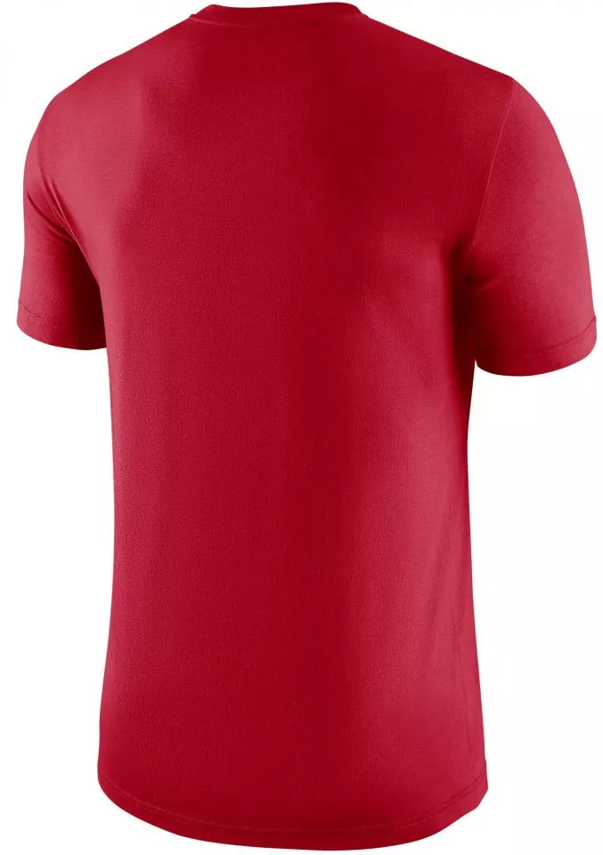 Pánské tričko s krátkým rukávem a kapsičkou Nike NBA Chicago Bulls