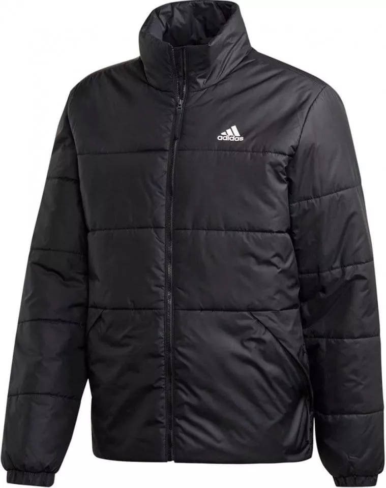 Jacke adidas Sportswear BSC 3S INS JKT BLACK/BLACK