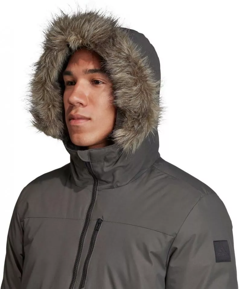 Jacheta cu gluga adidas Sportswear XPLORIC Parka