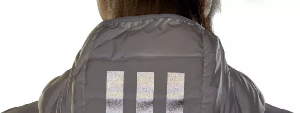 Dámská bunda s kapucí adidas Varilite 3-Stripes Soft