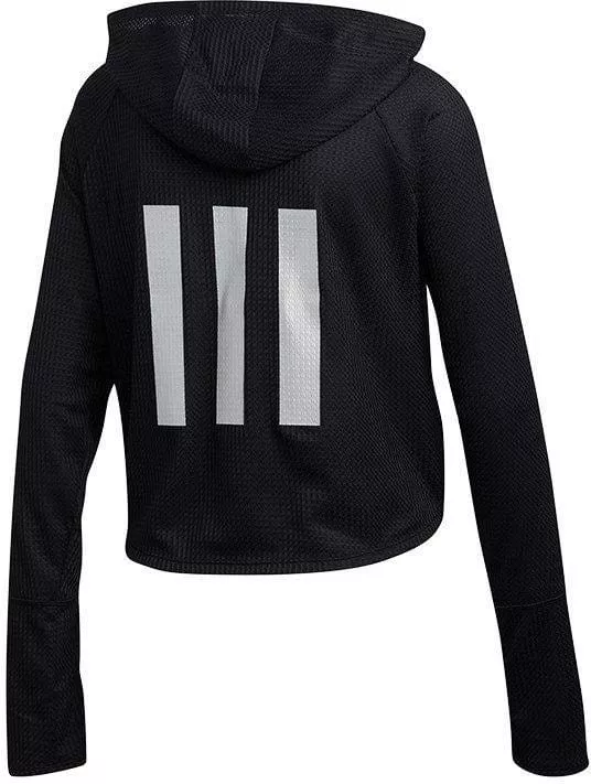 Mikina s kapucňou adidas ADAPT TO CHAOS HOODIE