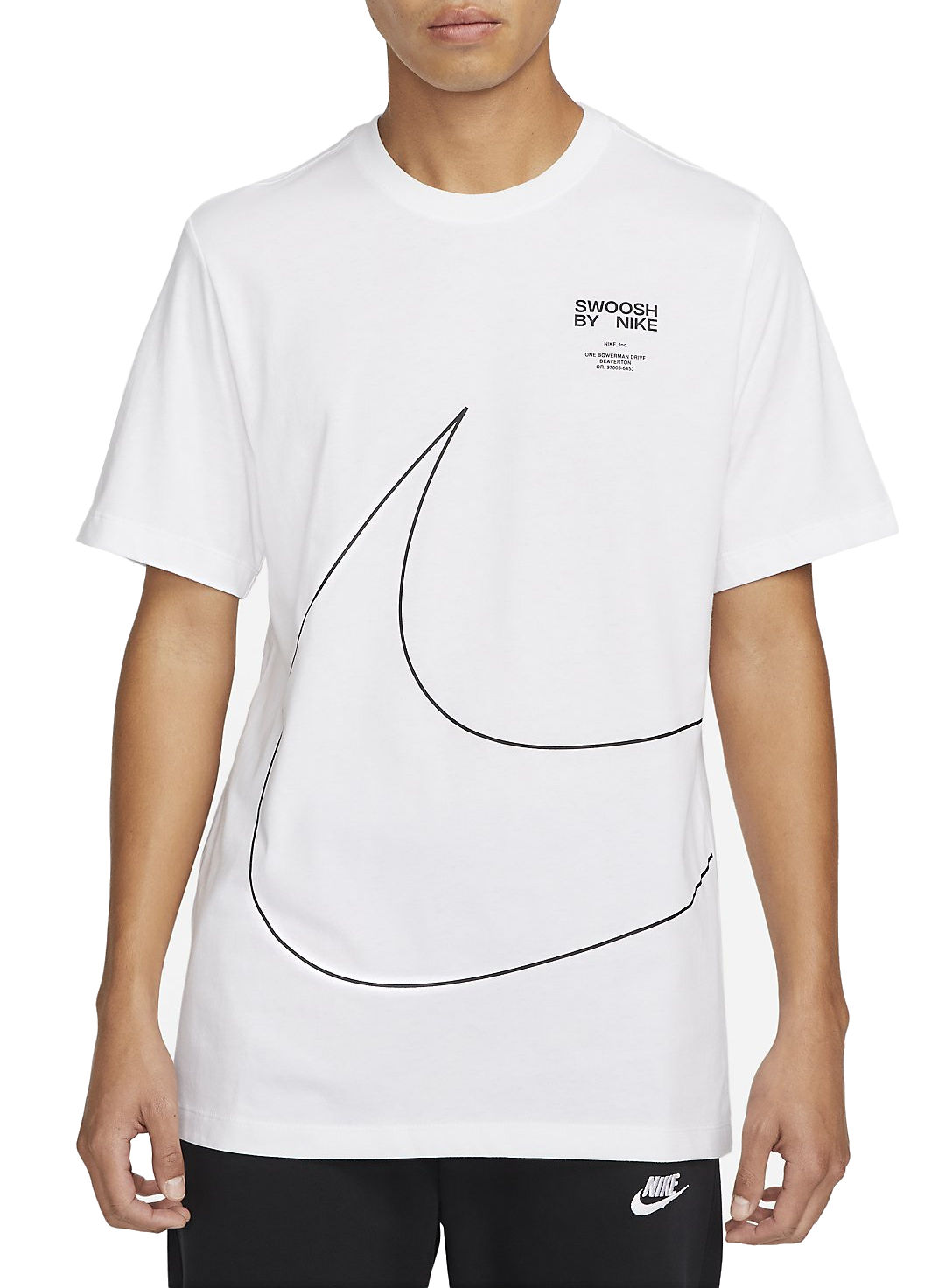 Verplicht oorlog Incarijk Nike Sportswear Swoosh T-Shirt - Top4Running.be