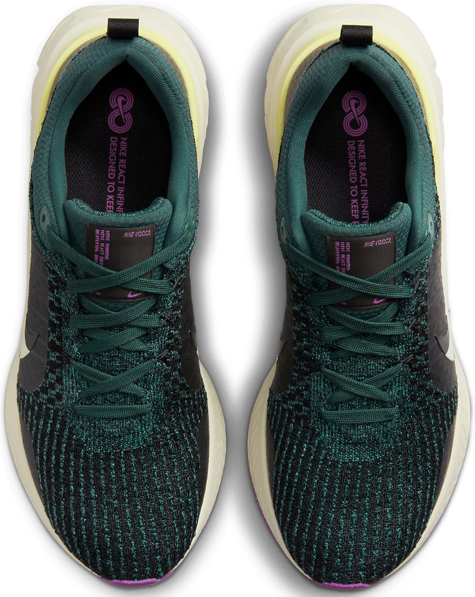 スパイク・シューズ W NIKE REACT INFINITY RUN FK3 Nike React Infinity Run FK 3 Running Shoes Palest Purple