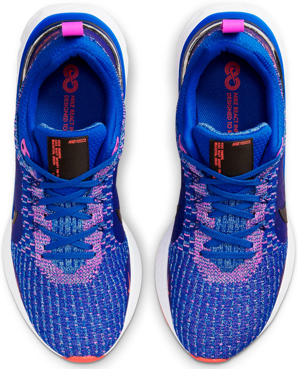 Zapatillas de Nike React Infinity Run Flyknit 3 - Top4Running.es